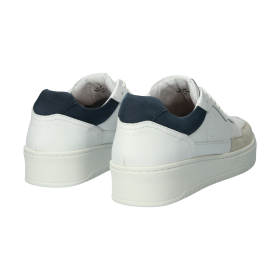 Blackstone DREW ZG46 White navy Sneaker (low)
