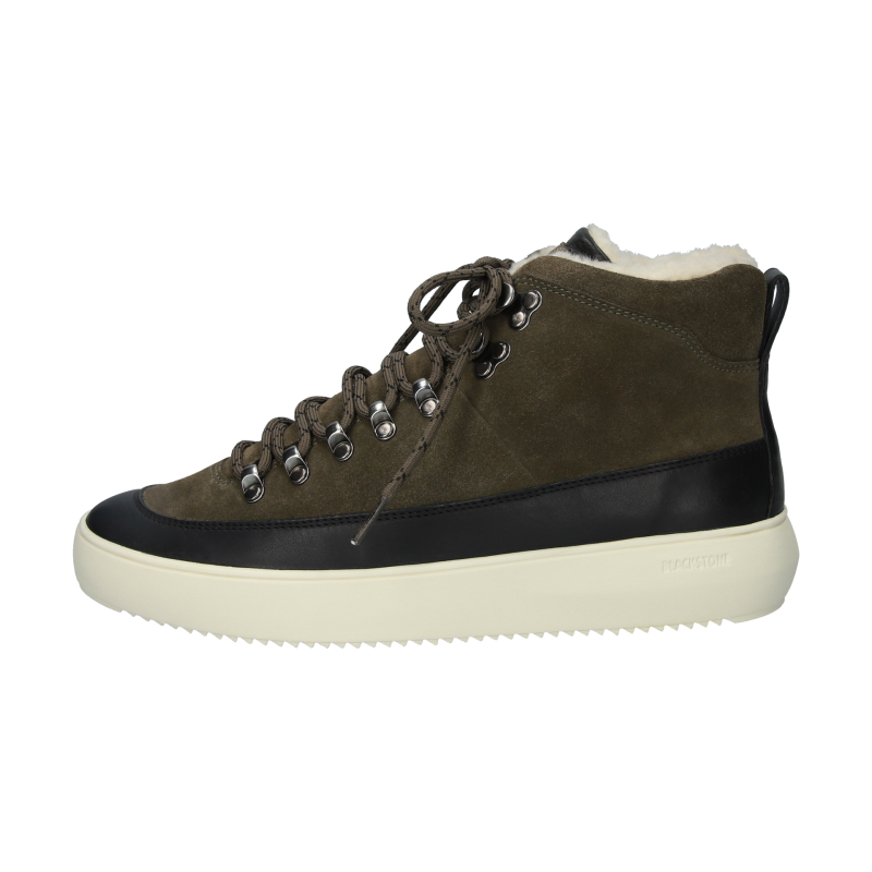 Blackstone ASPEN BEAR AG124 Crocodile Lace-ups