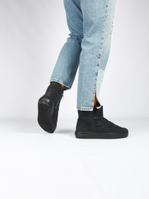 Blackstone SAKARI PUFF AL214 Black Chelsea boots