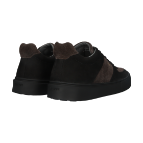 Blackstone CRAG RAGNER CG177 Black coffee Sneaker (low)