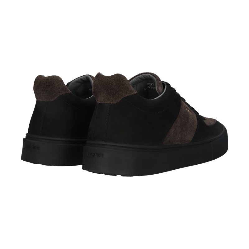 Blackstone CRAG RAGNER CG177 Black coffee Sneaker (low)