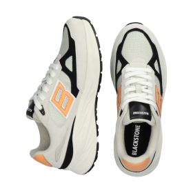 Blackstone FLINT MOSS DG531 Light grey peach Runner Sneaker