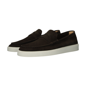 Blackstone ZUKO ENZO DG370 Dark brown Slip-ons
