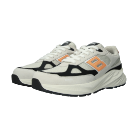 Blackstone FLINT MOSS DG531 Light grey peach Runner Sneaker