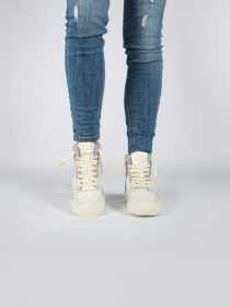 Blackstone KAIA ZL86 Orchid tint Sneaker (high)