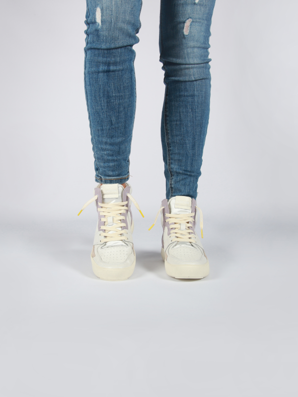 Blackstone KAIA ZL86 Orchid tint Sneaker (high)