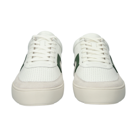 Blackstone MARBLE COLTON DG513 White green Sneaker (low)