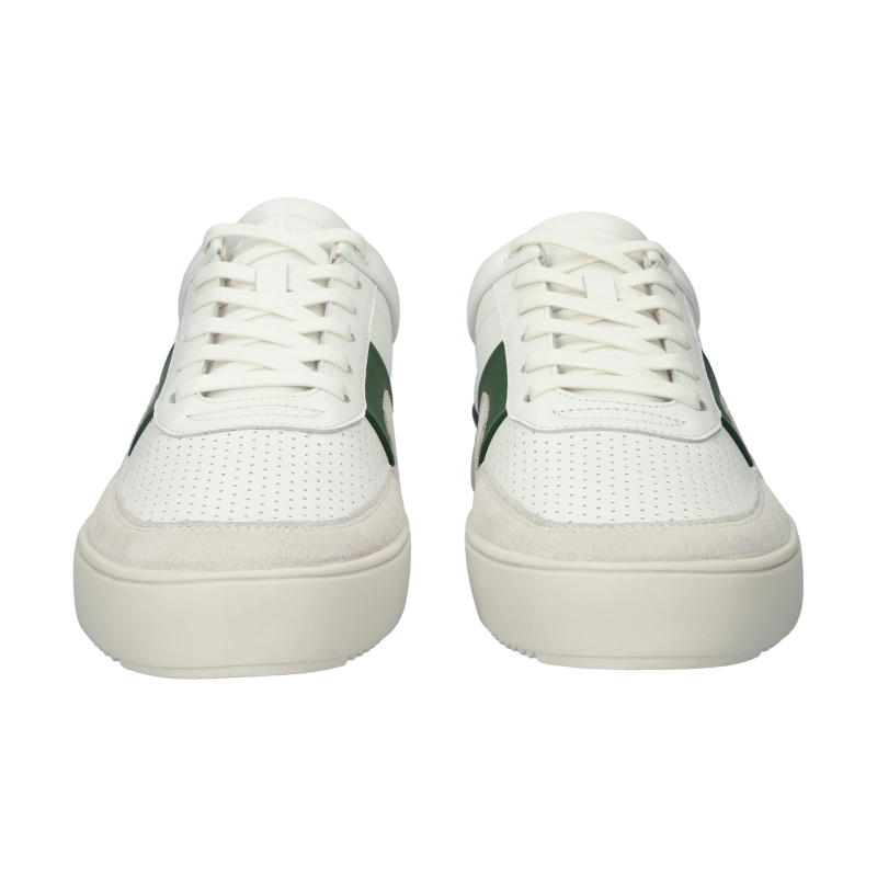 Blackstone MARBLE COLTON DG513 White green Sneaker (low)