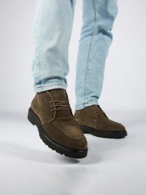 Blackstone JAYLEN MID AG317 Musk Desert boots