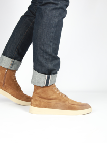 Blackstone CATO BANKS CG305 Tabacco Sneaker (high)