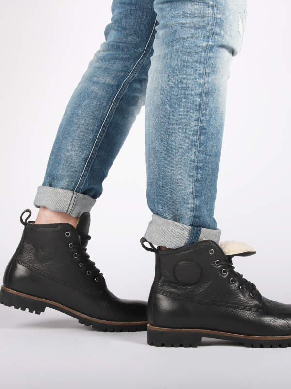 Blackstone COLIN SG31 Black Boots
