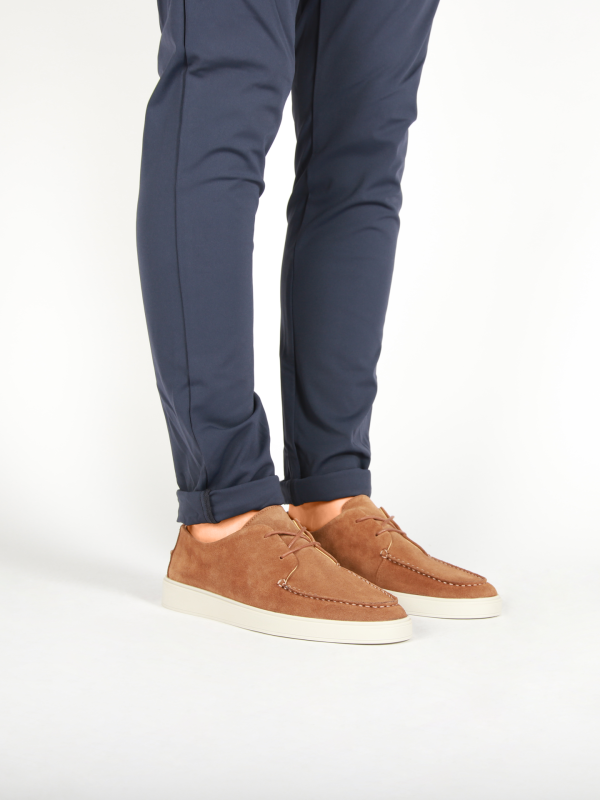 Blackstone ZUKO LUCA LOW DG371 Cognac Sneaker (low)