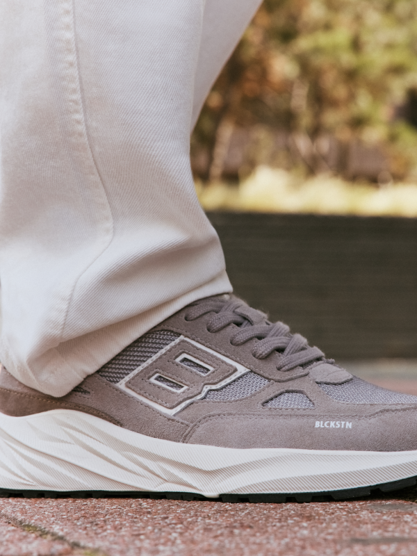 Blackstone FLINT MOSS DG531 Pure cashmere Runner Sneaker