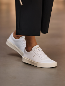Blackstone CRAG ESKA LOW CL222 White Sneaker (low)