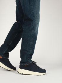 Blackstone V-KILIAN EG595 Navy Runner Sneaker
