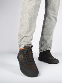 Blackstone CRAG RAGNER CG177 Black coffee Sneaker (low)