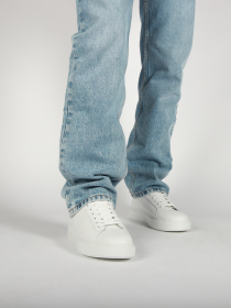 Blackstone NOVA STANLEY DG368 White Sneaker (low)