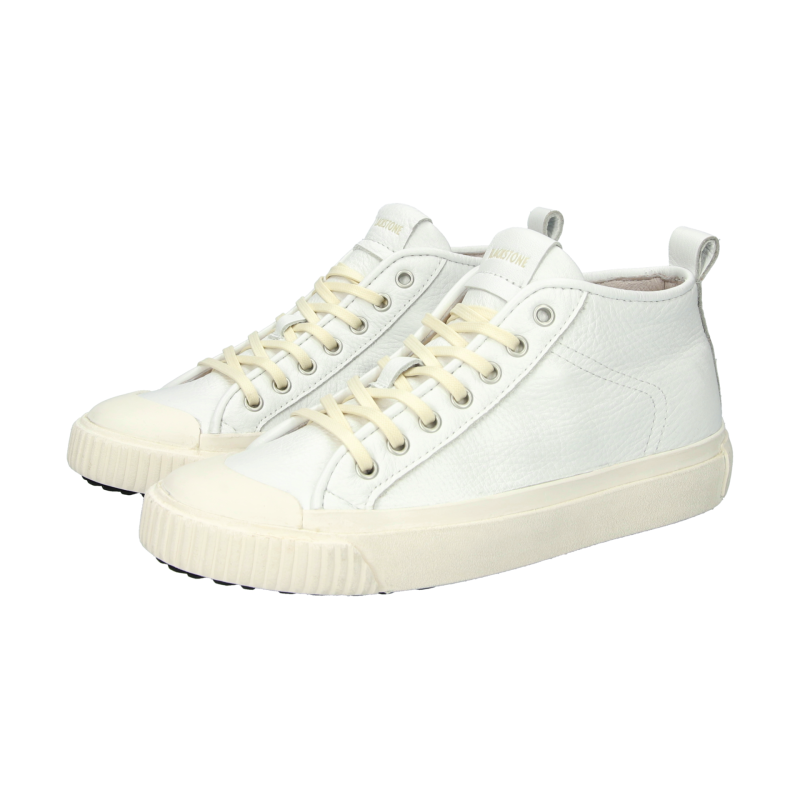 Blackstone ZOEY MID ZL72 White Sneaker (mid)