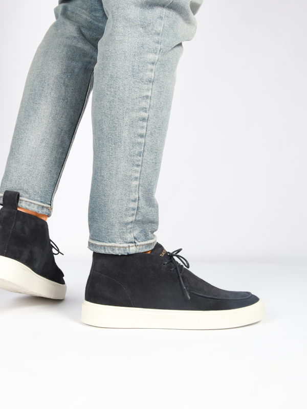 Blackstone RUBY JERRIK CG501 Navy Desert boots