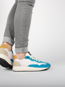 Blackstone NICKY XW61 Calcite Runner Sneaker