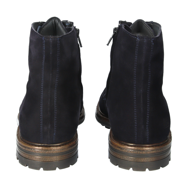 Blackstone LESTER UG20 Navy Lace-ups