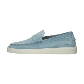 Blackstone ZUKO ENZO DG370 Sky blue Slip-ons