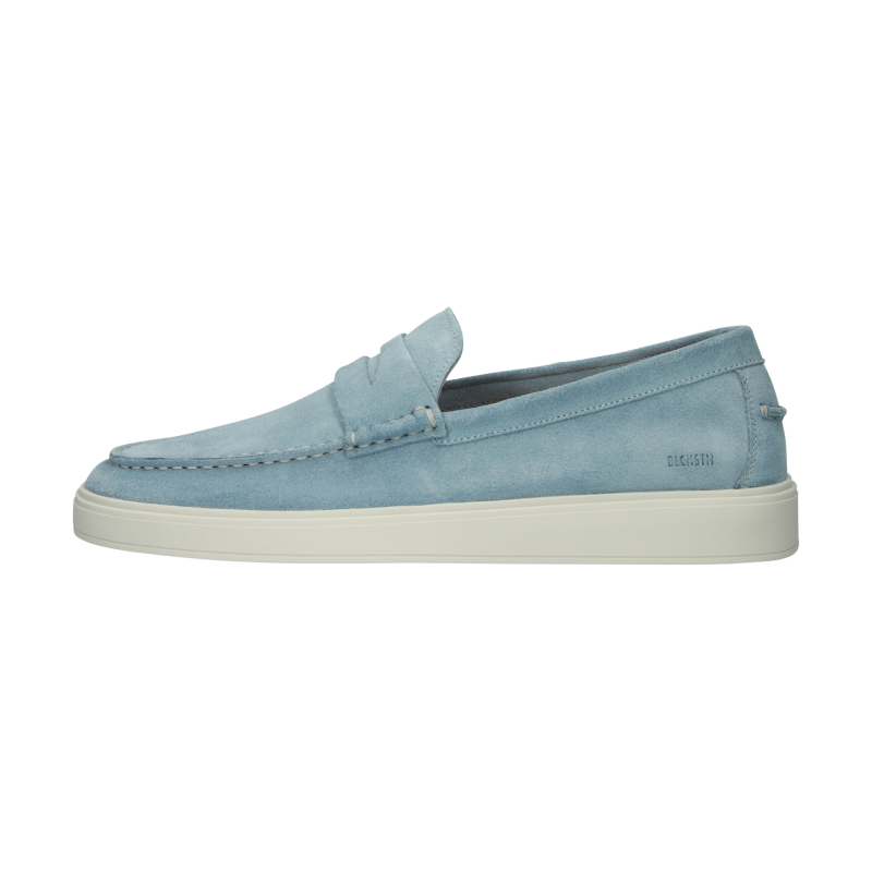 Blackstone ZUKO ENZO DG370 Sky blue Slip-ons