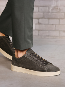 Blackstone CATO VICTOR BG354 Green Sneaker (low)