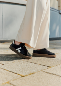 Blackstone QUARTZ AUDEN EL280 Black white Sneaker (low)