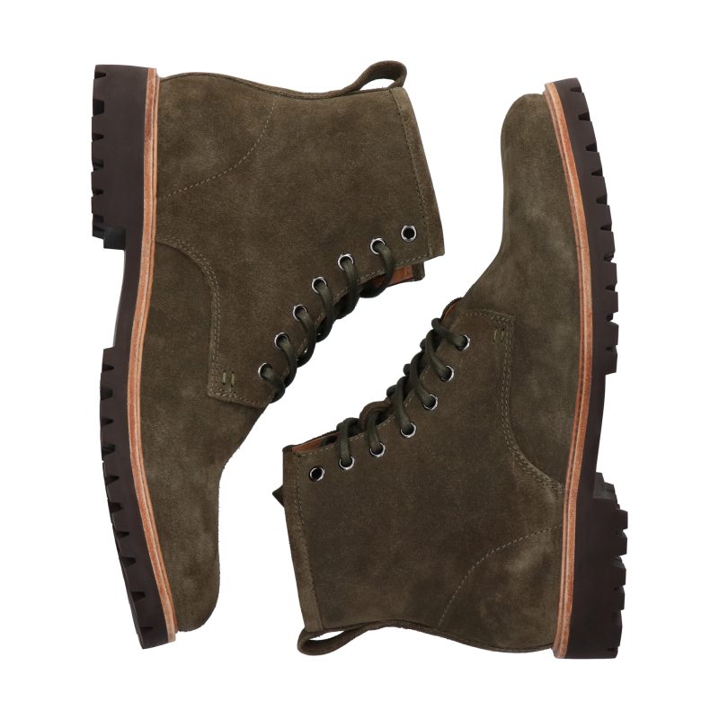 Blackstone LOGAN UG09 Musk Lace-ups