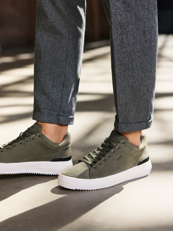 Blackstone ALISTER BG160 Ivy green Sneaker (mid)