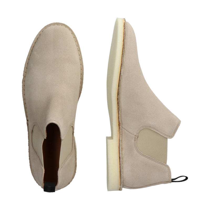 Blackstone DANTE ZG40 Beige Chelsea boots