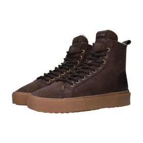 Blackstone SERMEQ AKNA CL259 Coffee Sneaker (high)