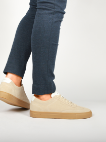 Blackstone SLATE HARPER DG517 Bleached sand Sneaker (low)