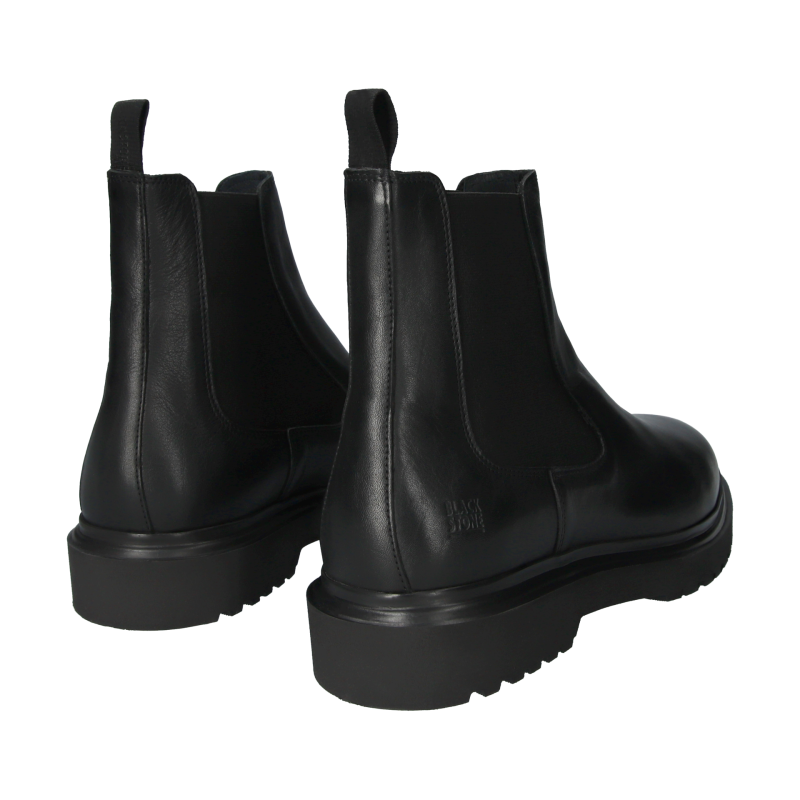 Blackstone MATEO AG309 Black Chelsea boots