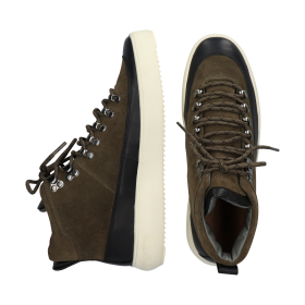Blackstone ASPEN BEAR AG122 Crocodile Lace-ups