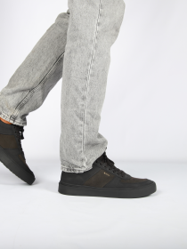 Blackstone CRAG RAGNER CG177 Black coffee Sneaker (low)