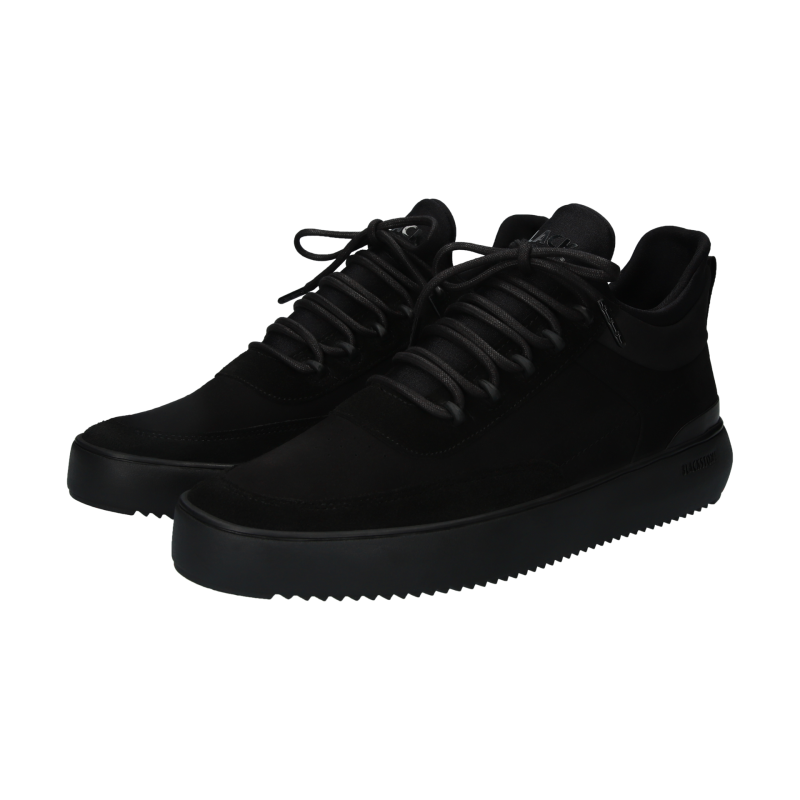 Blackstone IVAR AG118 Black Sneaker (mid)