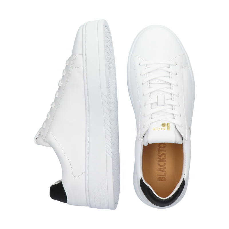 Blackstone GARNET RORY FG619 White black Sneaker (low)