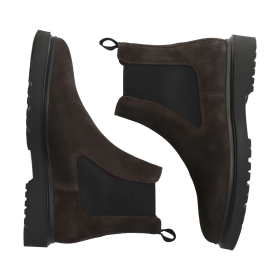 Blackstone MATEO AG307 Coffee Chelsea boots
