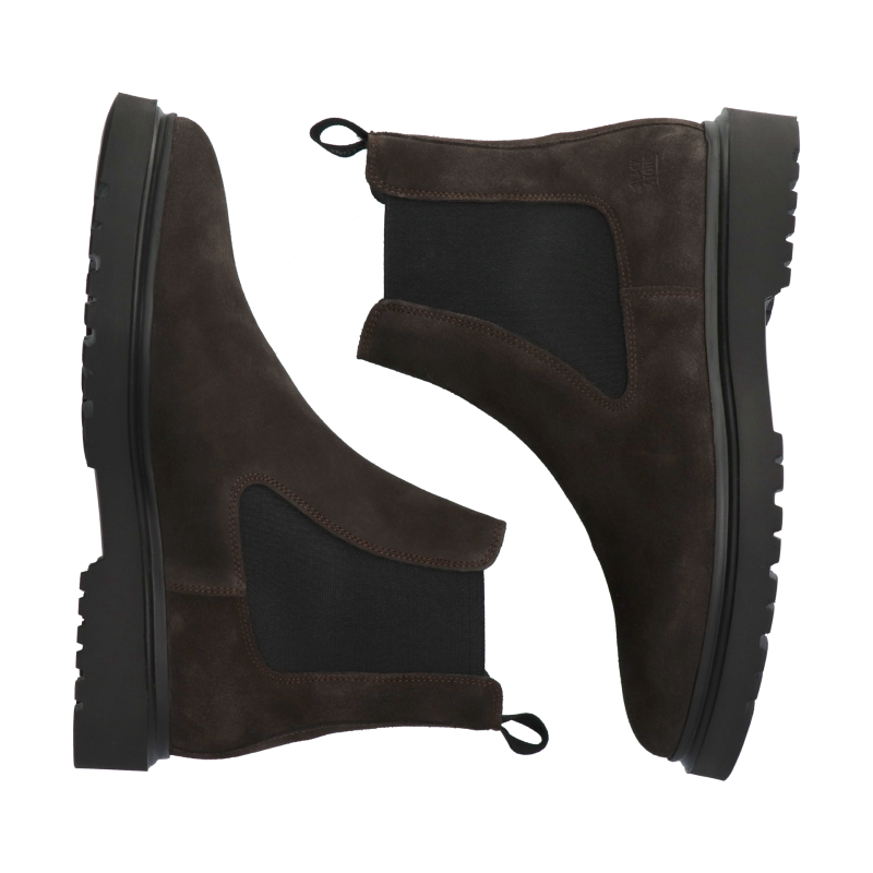 Blackstone MATEO AG307 Coffee Chelsea boots