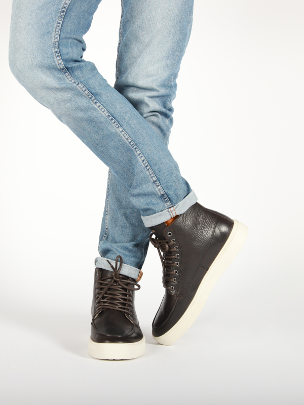 Blackstone RUBY EERO CG187 Pinecone Sneaker (high)