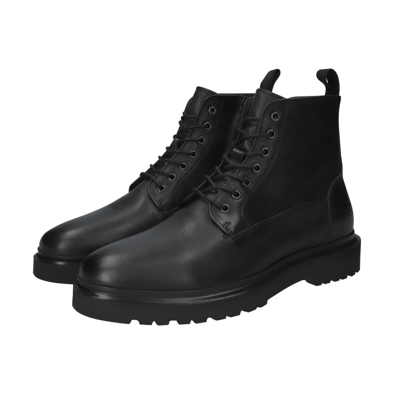 Blackstone BRODY AG314 Black Lace-ups