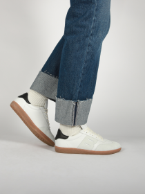 Blackstone LIME WREN DL445 White Sneaker (low)