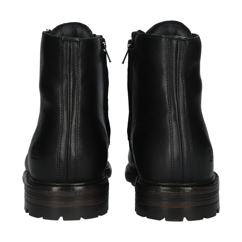 Blackstone Lester UG21 Black Lace-ups