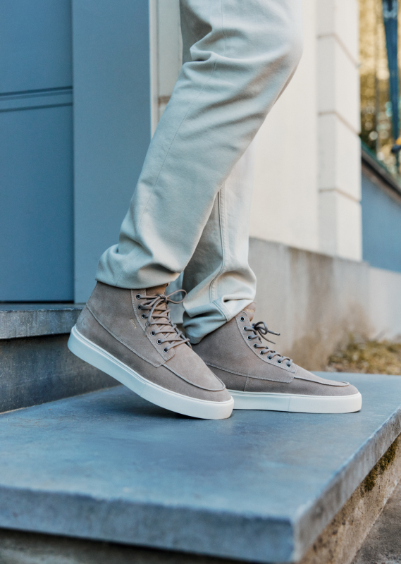 Blackstone RUBY EERO CG184 Greige Sneaker (high)