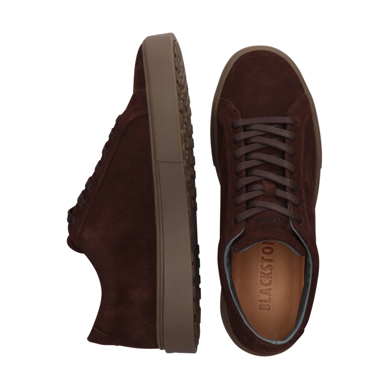Blackstone CRAG FINN LOW CG119 Coffee bean Sneaker (low)
