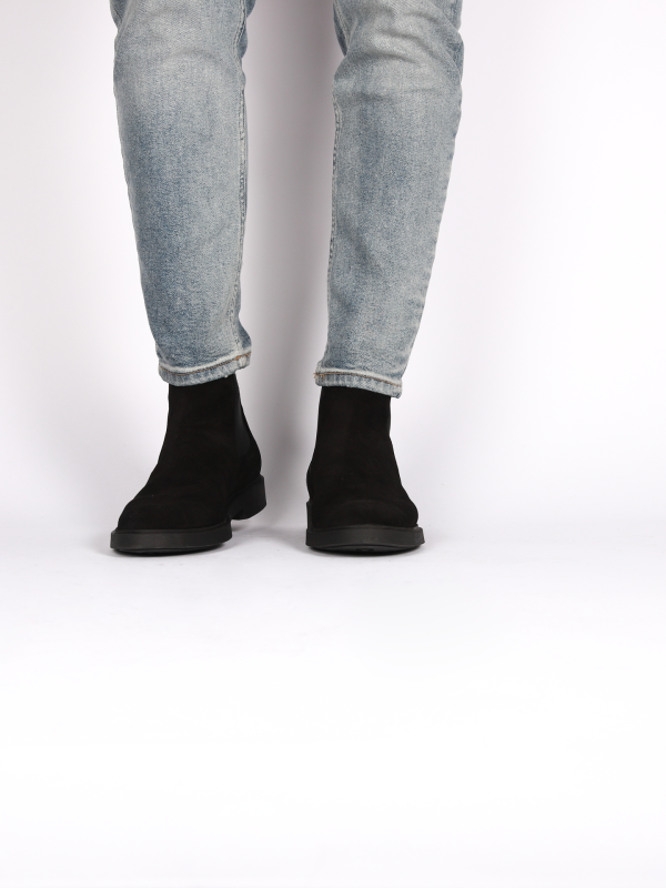 Blackstone OWEN WG81 Black Chelsea boots