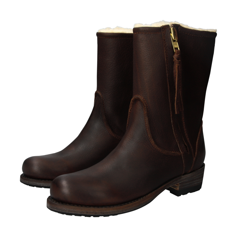 Blackstone AURORA EW74 Old yellow Boots