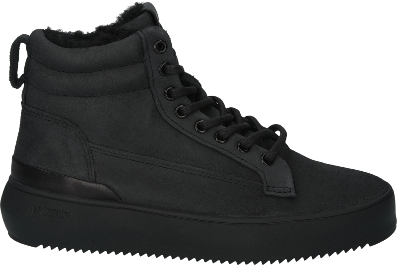 Blackstone SOLEY YL65 Black Sneaker (high)